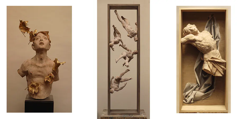 Skulpturen von Thomas Hildenbrand